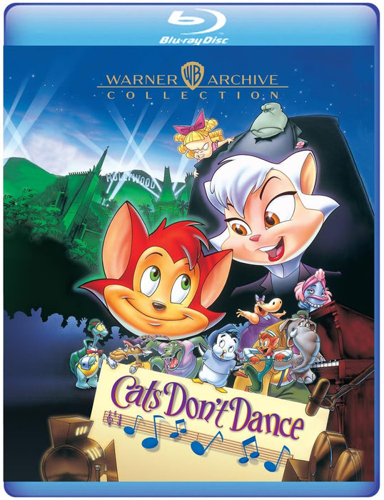Cats Don't Dance (MOD) (BluRay MOVIE)