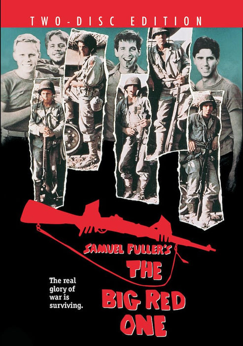 The Big Red One (MOD) (DVD Movie) - movie cover art