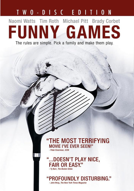 Funny Games (MOD) (DVD Movie) - movie cover art