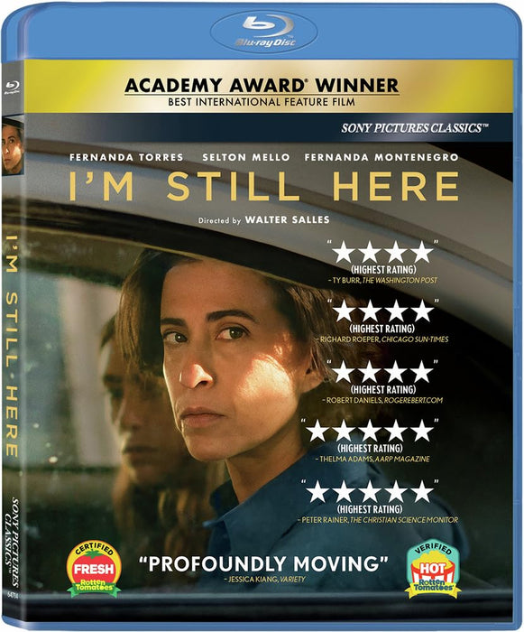 I'm Still Here (MOD) (BluRay Movie) - movie cover art