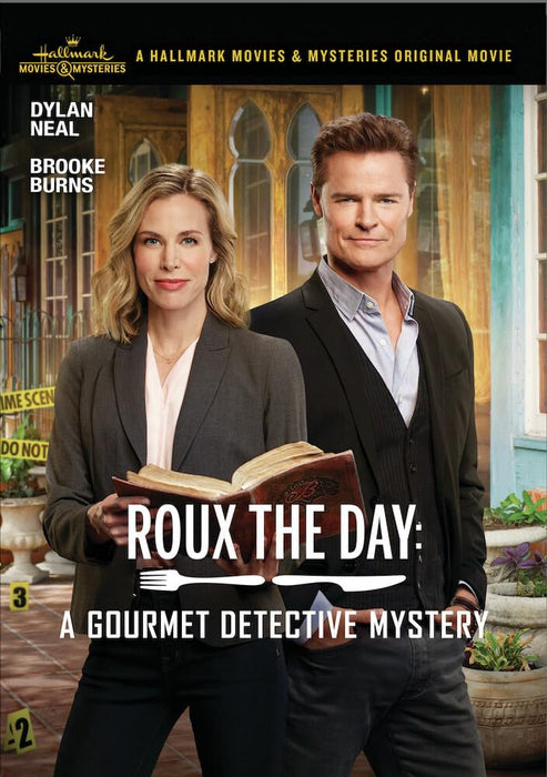 Roux The Day: A Gourmet Detective Mystery (MOD) (DVD Movie) - movie cover art