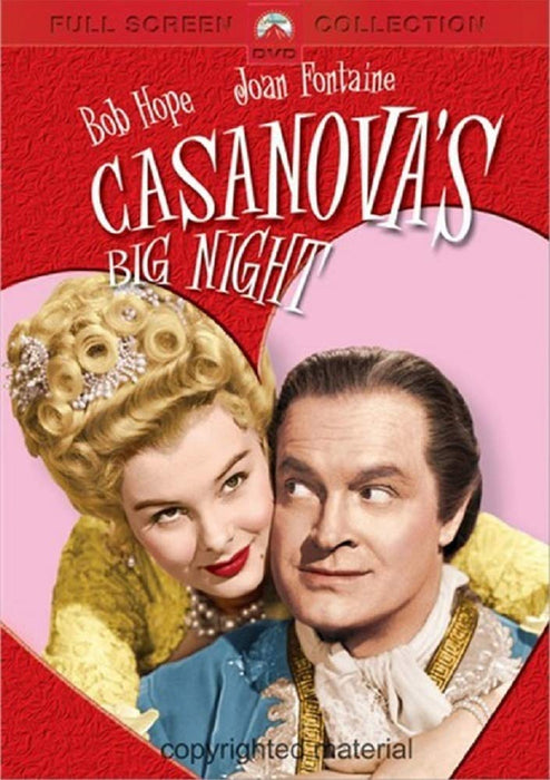 Casanova's Big Night (DVD MOVIE)
