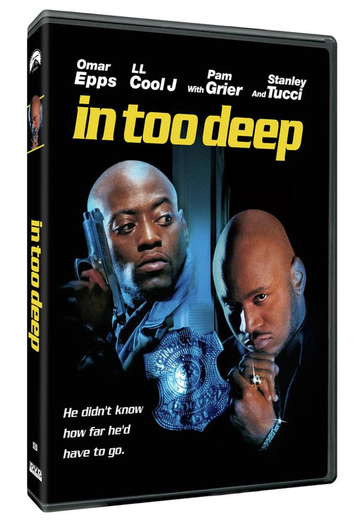 In Too Deep (MOD) (DVD MOVIE)