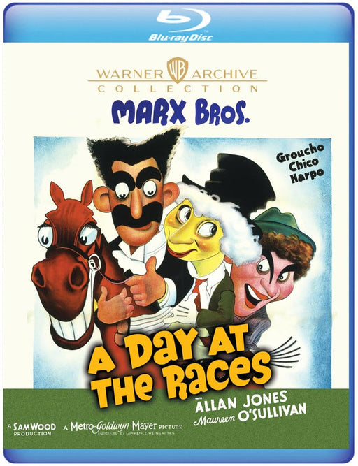 A Day at the Races (MOD) (BluRay MOVIE)