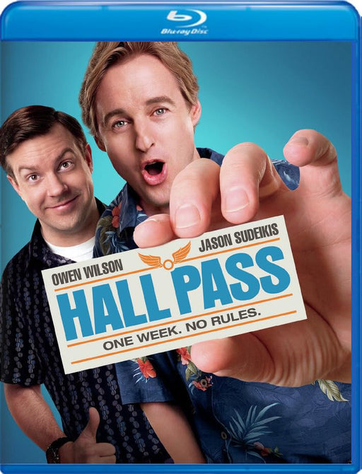 Hall Pass (MOD) (BluRay Movie) - movie cover art