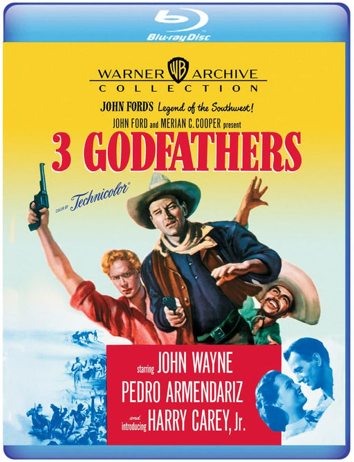 3 Godfathers (1948) (MOD) (BluRay Movie)