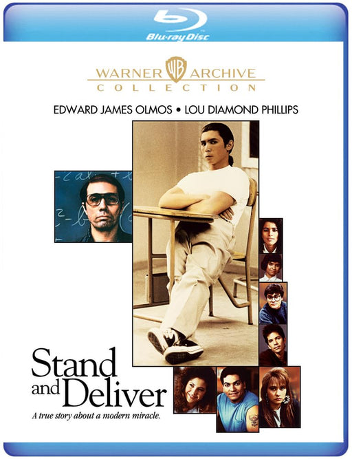 Stand and Deliver (MOD) (BluRay Movie)