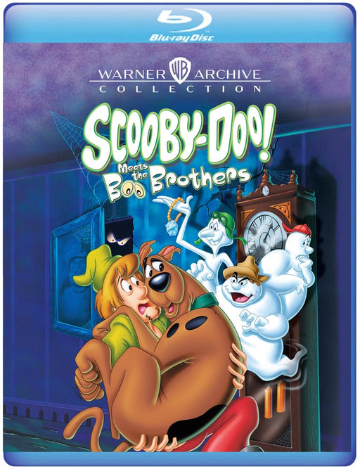 Scooby-Doo Meets the Boo Brothers (MOD) (BluRay Movie)