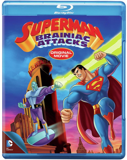 Superman: Brainiac Attacks (MOD) (BluRay MOVIE)