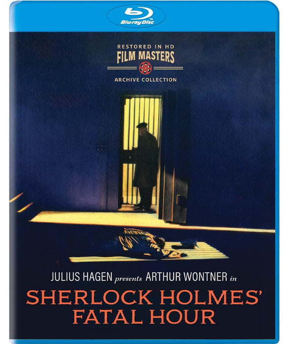 The Fatal Hour (1931) (MOD) (BluRay Movie) - movie cover art