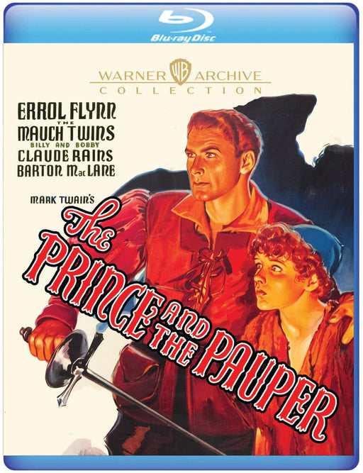 The Prince and the Pauper (MOD) (BluRay MOVIE)