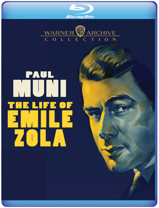 The Life of Emile Zola (MOD) (BluRay MOVIE)