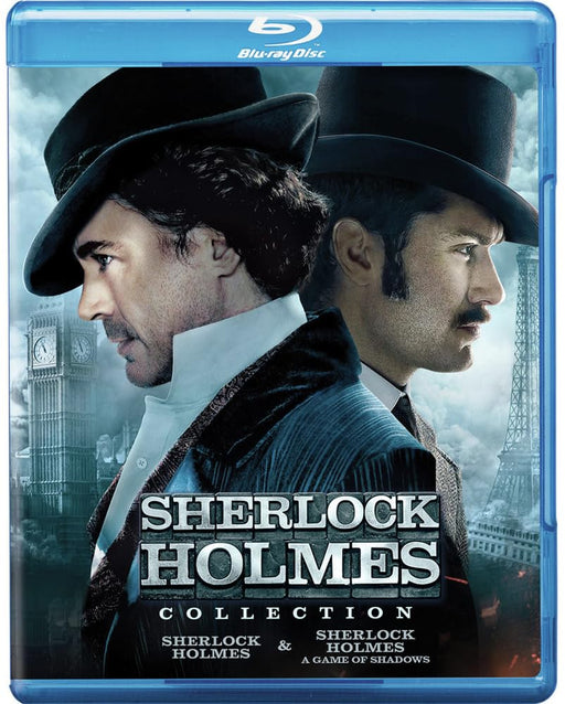 Sherlock Holmes + Sherlock Holmes: A Game Of Shadows (MOD) (BluRay MOVIE)