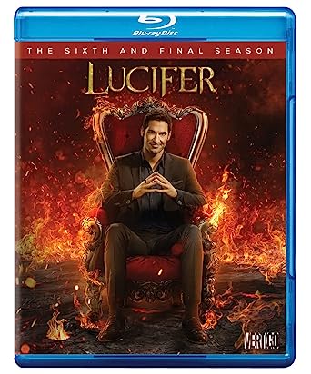 Lucifer: The Complete Sixth Season (MOD) (BluRay MOVIE)