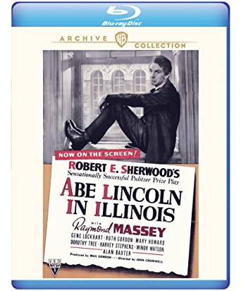 Abe Lincoln in Illinois (Blu-ray) (MOD) (BluRay MOVIE)