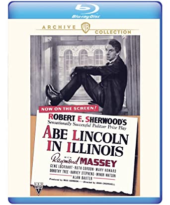 Abe Lincoln in Illinois (Blu-ray) (MOD) (BluRay MOVIE)