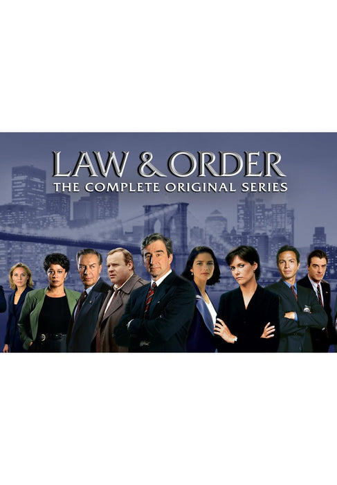 Law & Order: The Complete Original Series (MOD) (DVD Movie) - movie cover art