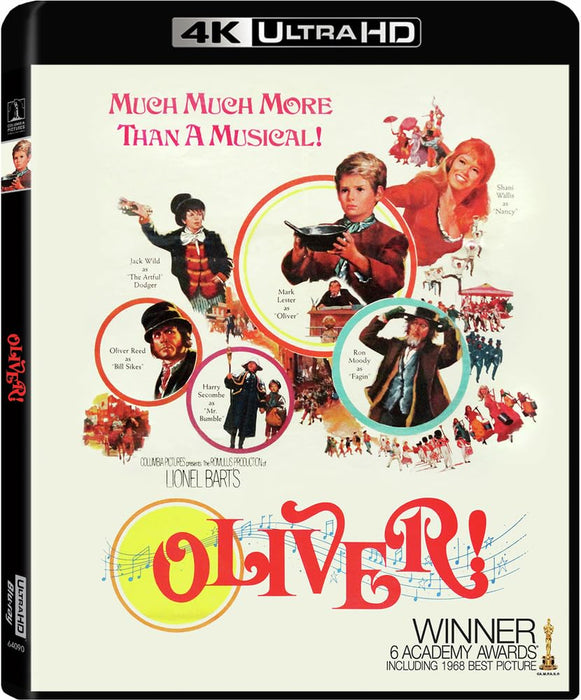 Oliver! (MOD) (4K MOVIE)