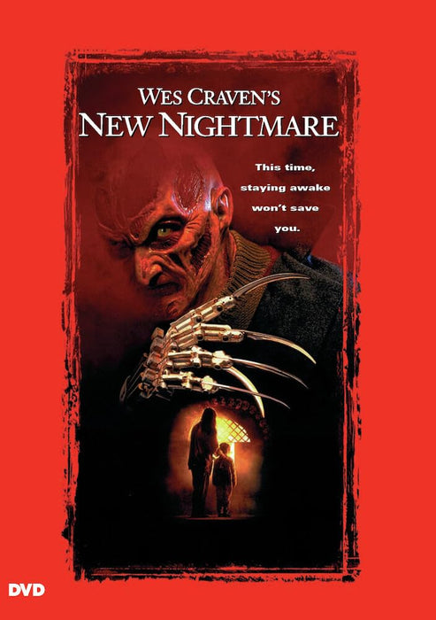 Wes Craven's New Nightmare (MOD) (DVD Movie) - movie cover art