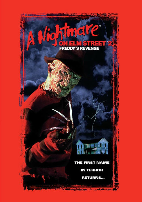 Nightmare On Elm Street 2: Freddie's Revenge (MOD) (DVD Movie) - movie cover art