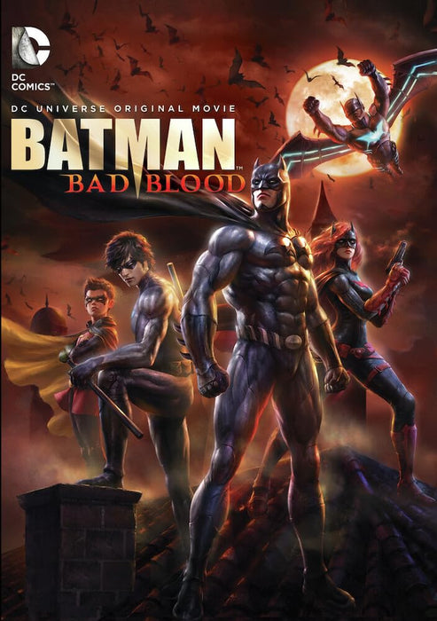 Batman: Bad Blood (MOD) (DVD Movie) - movie cover art
