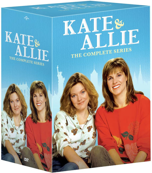 Kate & Allie: The Complete Series (MOD) (DVD MOVIE)