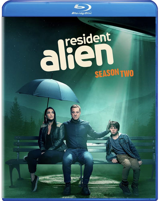 Resident Alien: Season Two (MOD) (BluRay MOVIE)