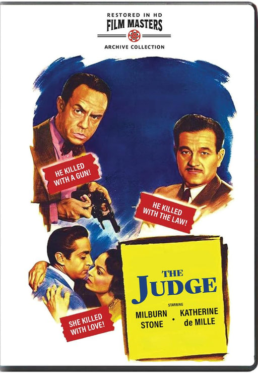 The Judge (1949) (MOD) (DVD Movie)