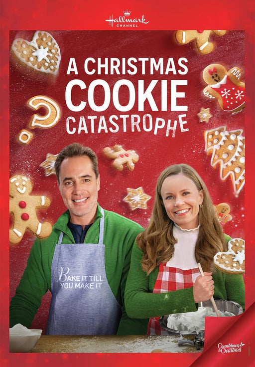 A Christmas Cookie Catastrophe (MOD) (DVD MOVIE)