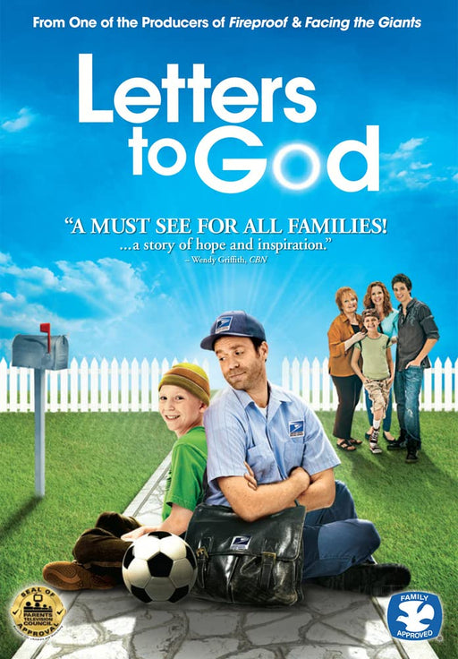 Letters to God (MOD) (DVD MOVIE)