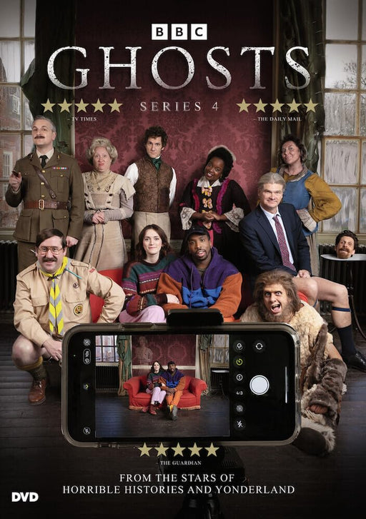 Ghosts Season 4 (MOD) (BluRay MOVIE)