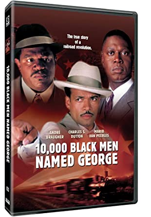 10,000 Black Men Named George (MOD) (DVD MOVIE)