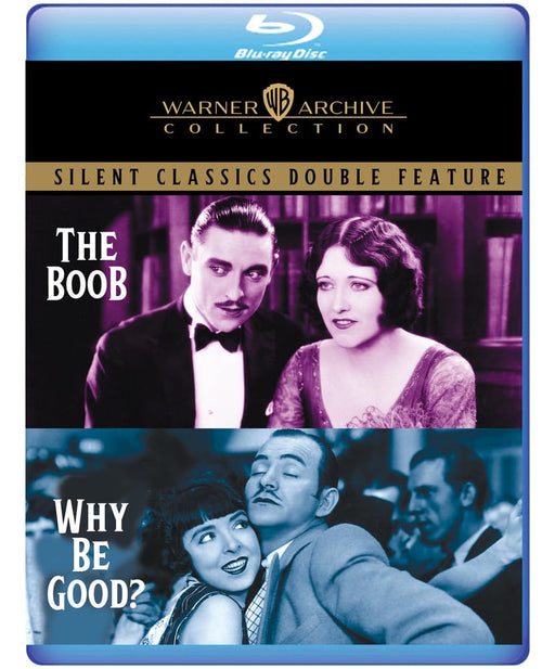 The Boob / Why Be Good? Silent Classics Double Feature (MOD) (BluRay)