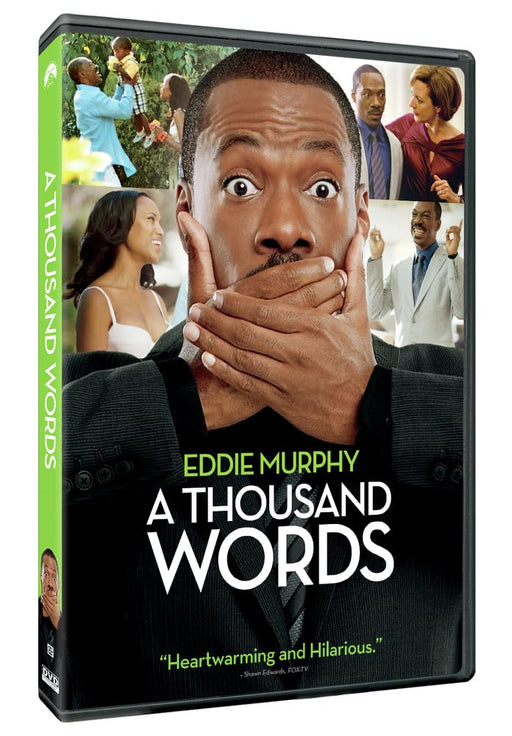 A Thousand Words (MOD) (DVD Movie)