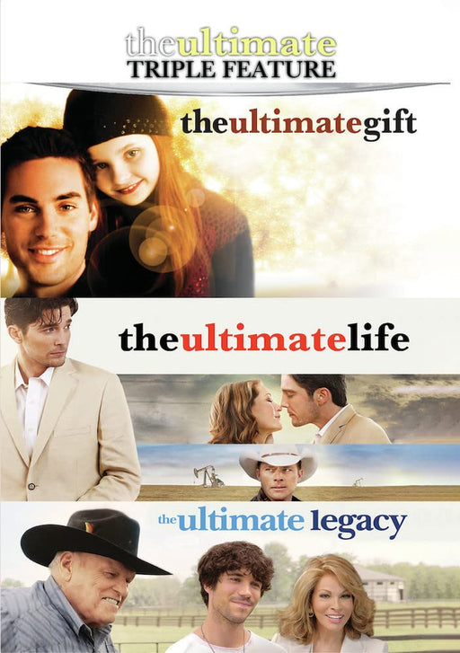 The Ultimate Triple Feature (Ultimate Life, Ultimate Gift, Ultimate Le (MOD) (DVD MOVIE)