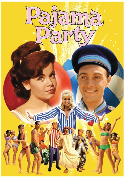 Pajama Party (MOD) (DVD MOVIE)