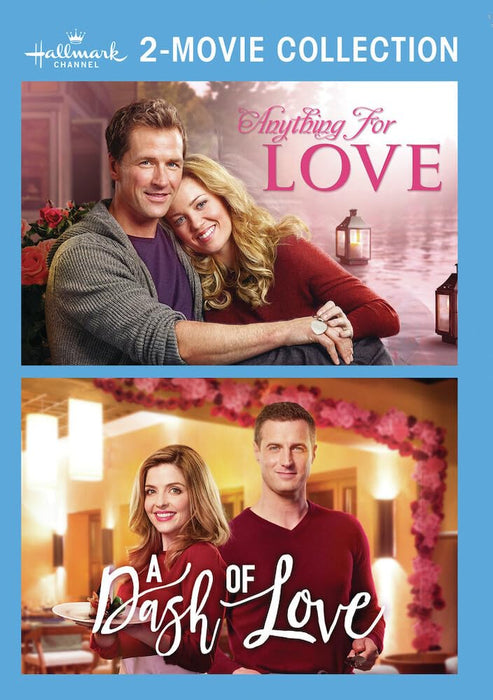 Hallmark 2-Movie Collection: Anything For Love & A Dash Of Love (MOD) (DVD Movie) - movie cover art