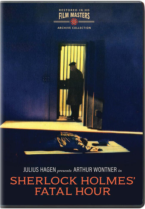 The Fatal Hour (1931) (MOD) (DVD Movie) - movie cover art