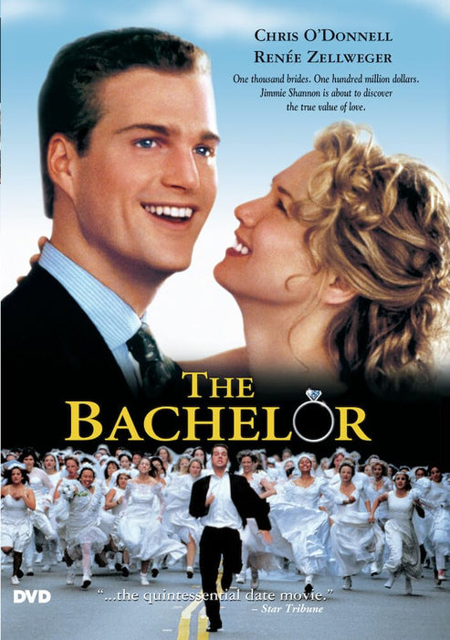 The Bachelor (MOD) (DVD Movie) - movie cover art