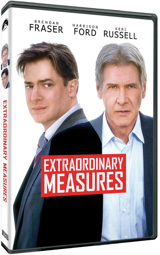 Extraordinary Measures (MOD) (DVD Movie)