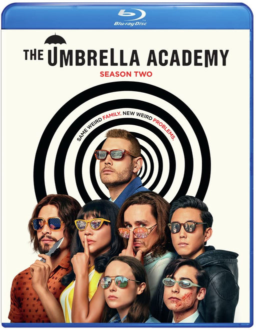 Umbrella Academy: Season Two (MOD) (BluRay MOVIE)
