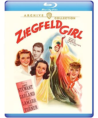 Ziegfeld Girl (MOD) (BluRay MOVIE)