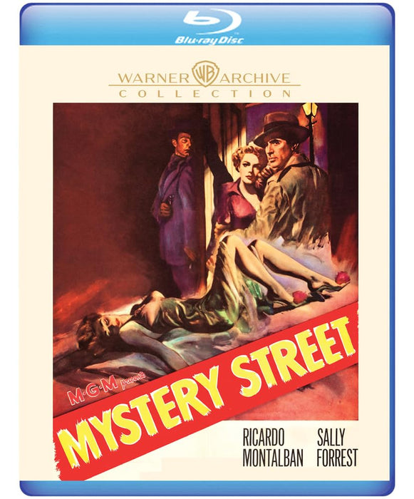 Mystery Street (MOD) (BluRay MOVIE)