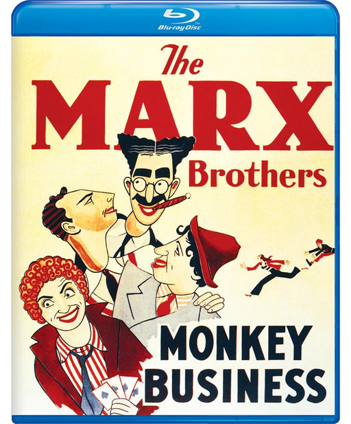 Monkey Business (MOD) (BluRay MOVIE)