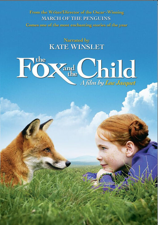 Fox and the Child (MOD) (DVD Movie) - movie cover art