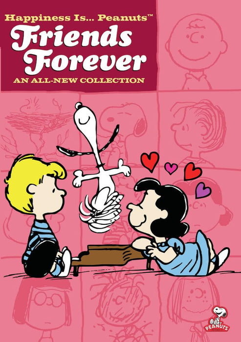 Happiness is...Peanuts: Friends Forever (MOD) (DVD MOVIE)