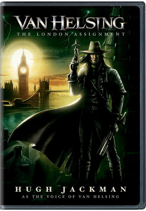 Van Helsing: The London Assignment (MOD) (DVD Movie)