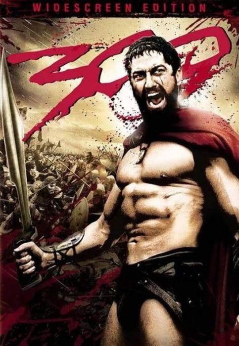 300 (DVD MOVIE)