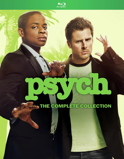 Psych: The Complete Collection (MOD) (DVD MOVIE)