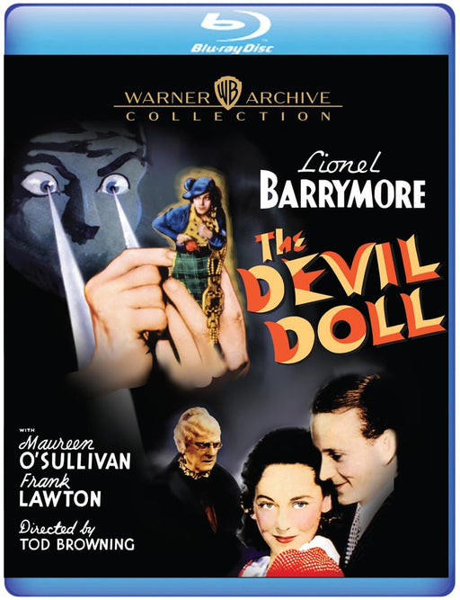 The Devil Doll (MOD) (BluRay MOVIE)